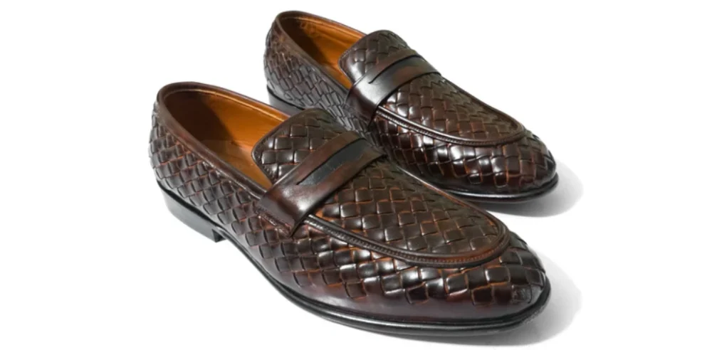 BRAIDED BROWN FORMALS