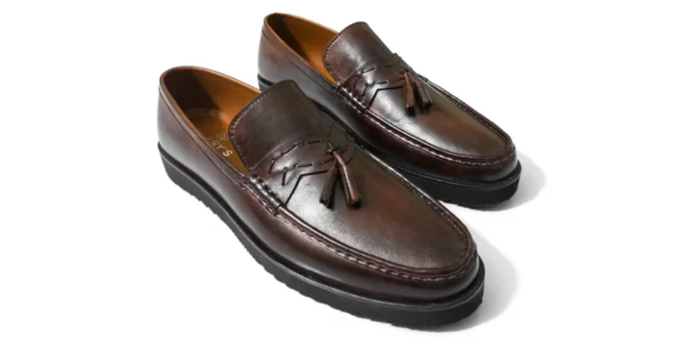 BROWN TASSEL FORMALS